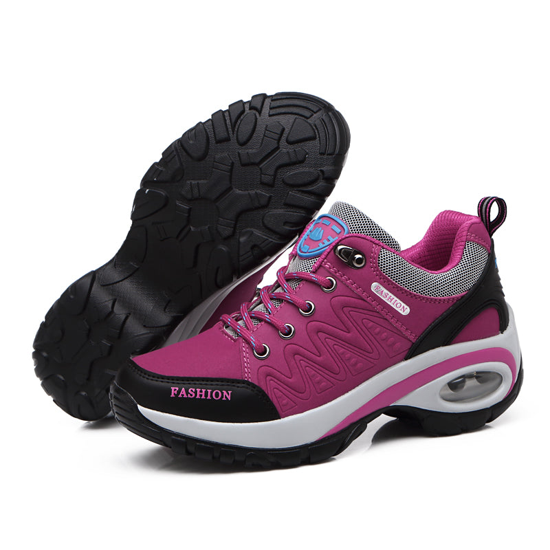Women’s Trail-Ready Platform Hiking Shoes | Cushioned Stability for Everyday Adventures