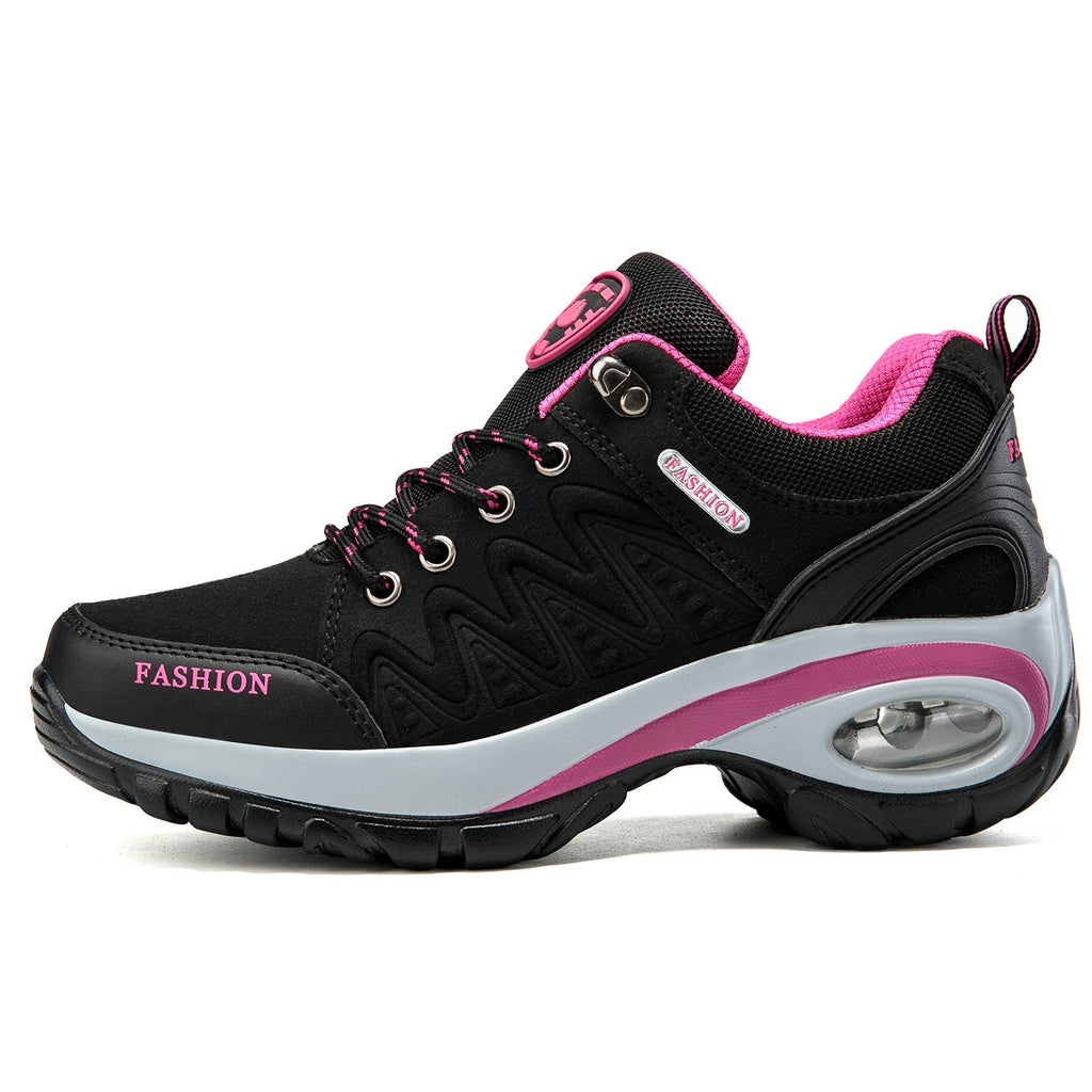 Women’s Trail-Ready Platform Hiking Shoes | Cushioned Stability for Everyday Adventures