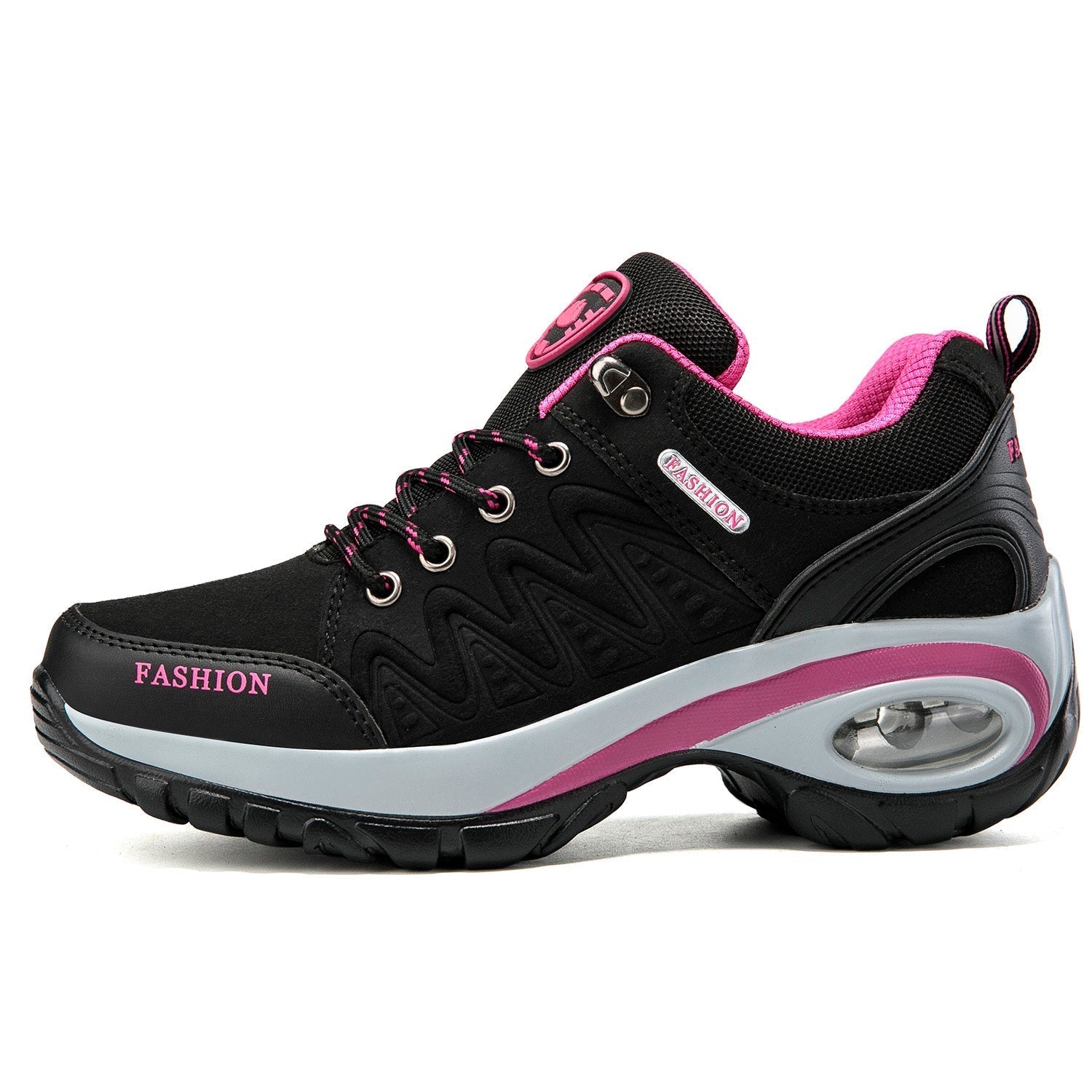 Women’s Trail-Ready Platform Hiking Shoes | Cushioned Stability for Everyday Adventures