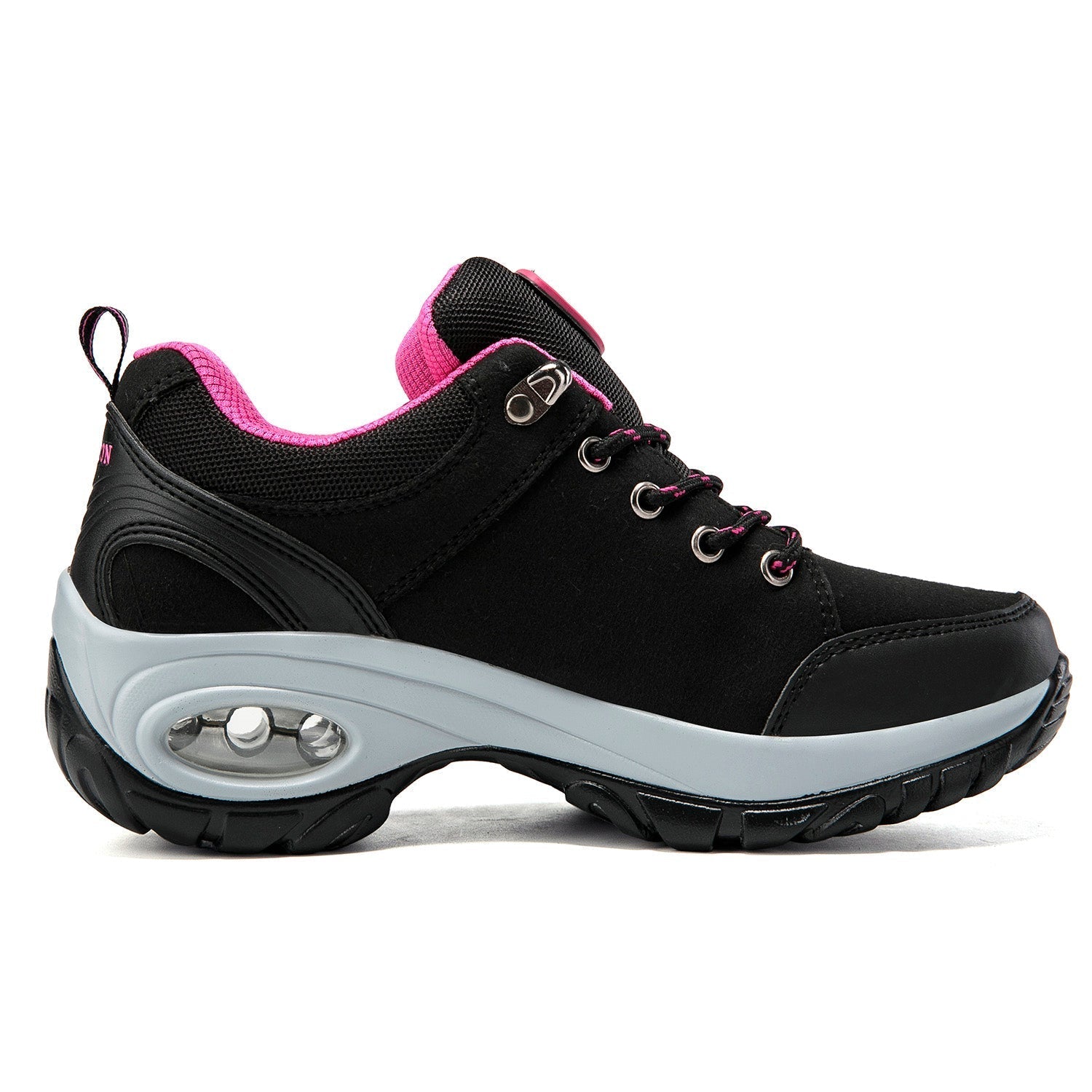 Women’s Trail-Ready Platform Hiking Shoes | Cushioned Stability for Everyday Adventures