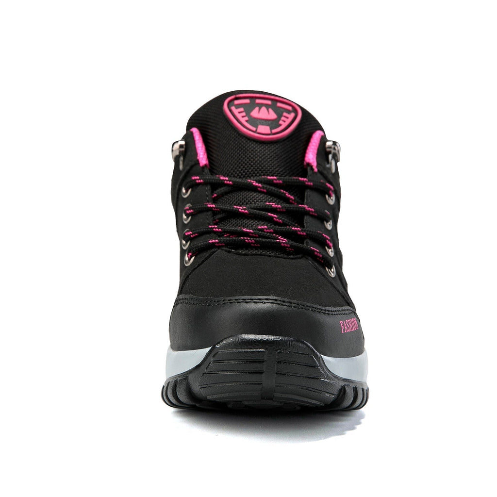 Women’s Trail-Ready Platform Hiking Shoes | Cushioned Stability for Everyday Adventures