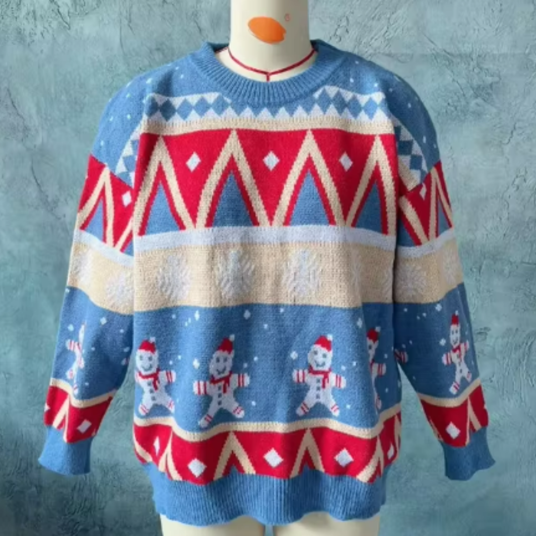 Women’s Oversized Christmas Sweater – Festive Winter Layer
