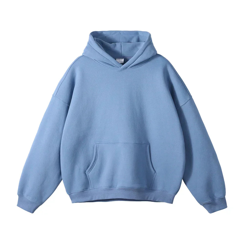 Oversized Unisex Hoodie – Relaxed Fleece Streetwear Layer
