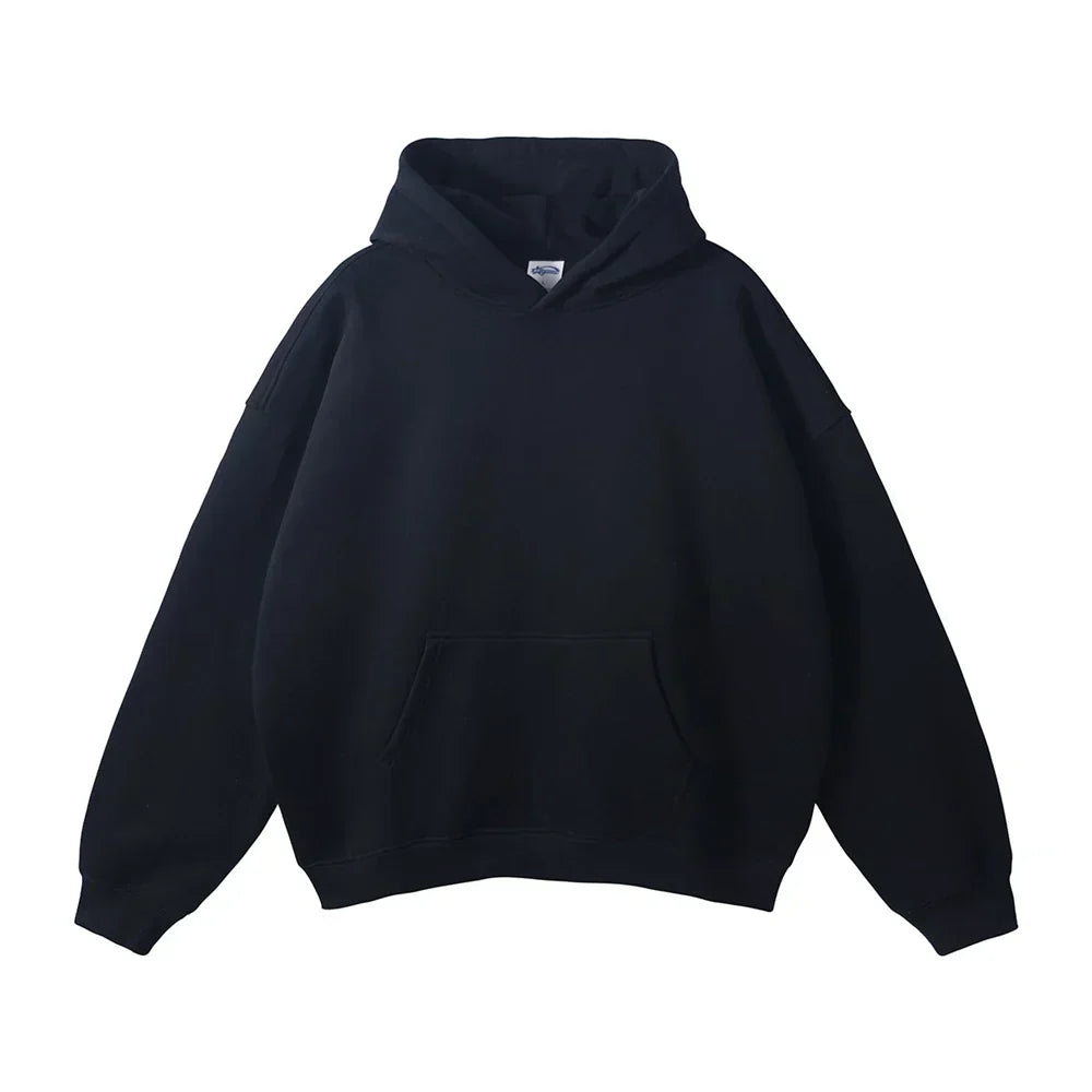 Oversized Unisex Hoodie – Relaxed Fleece Streetwear Layer