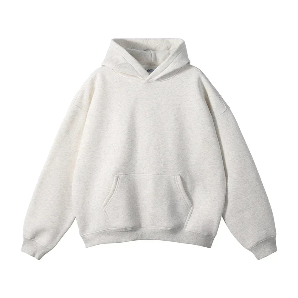 Oversized Unisex Hoodie – Relaxed Fleece Streetwear Layer
