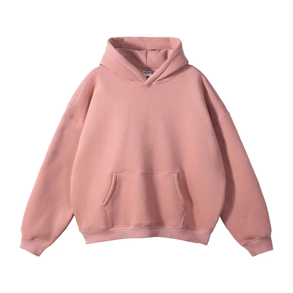 Oversized Unisex Hoodie – Relaxed Fleece Streetwear Layer