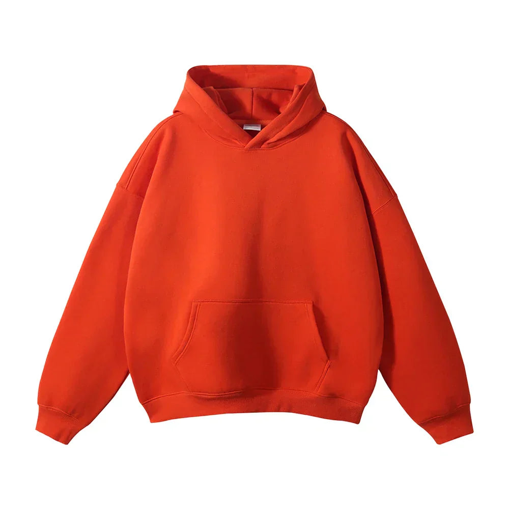Oversized Unisex Hoodie – Relaxed Fleece Streetwear Layer