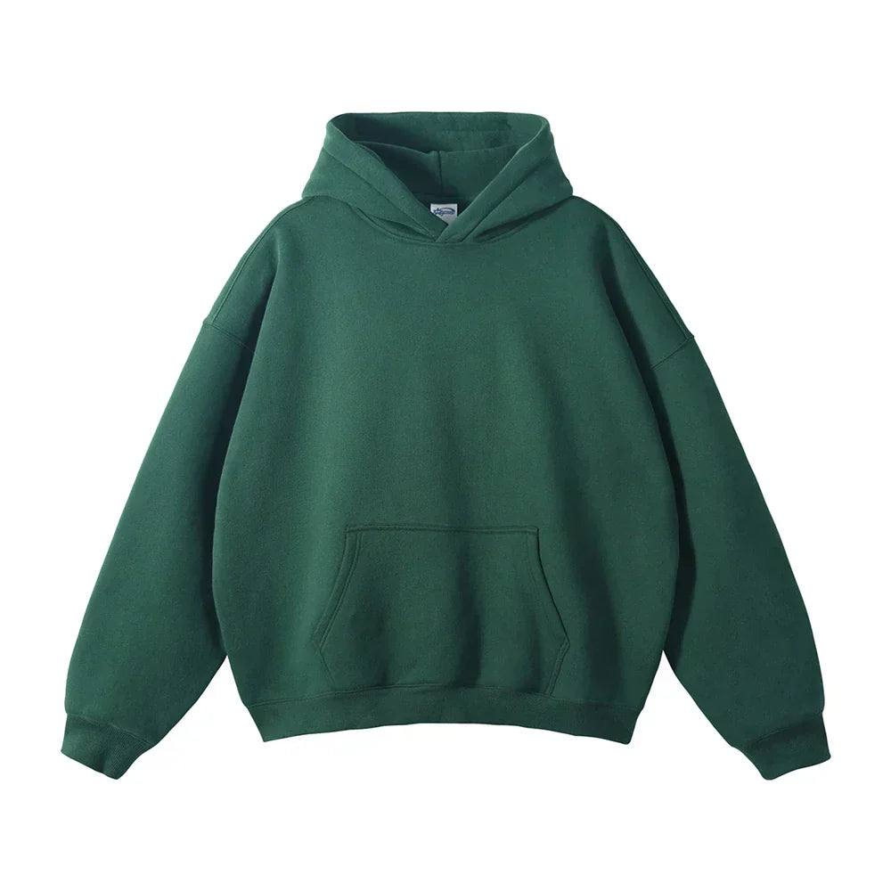 Oversized Unisex Hoodie – Relaxed Fleece Streetwear Layer