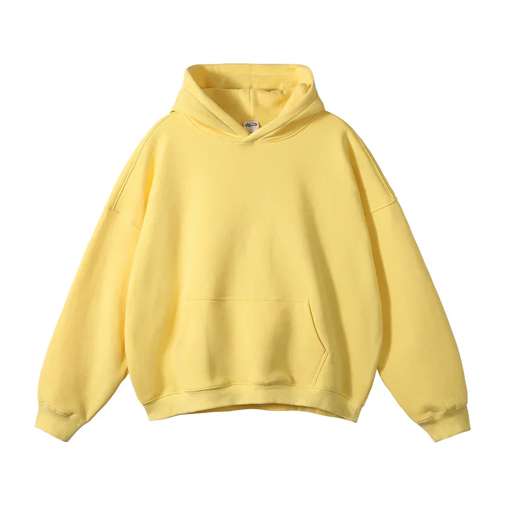 Oversized Unisex Hoodie – Relaxed Fleece Streetwear Layer