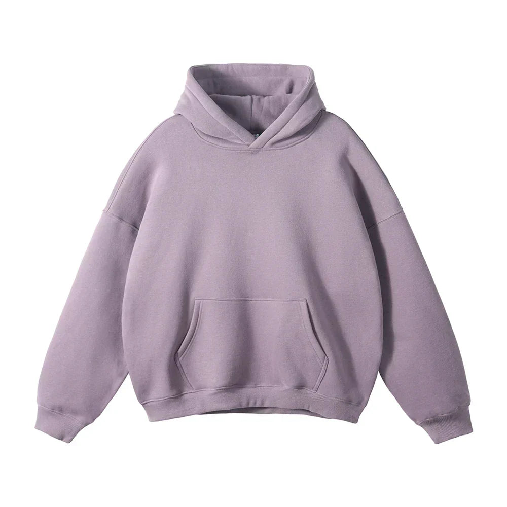 Oversized Unisex Hoodie – Relaxed Fleece Streetwear Layer