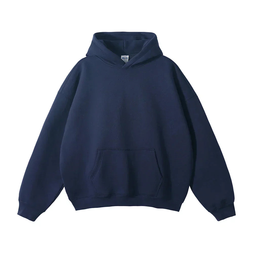 Oversized Unisex Hoodie – Relaxed Fleece Streetwear Layer