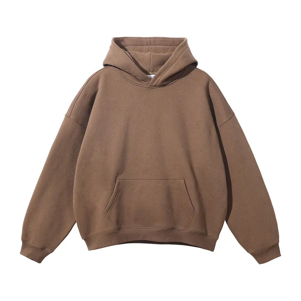 Oversized Unisex Hoodie – Relaxed Fleece Streetwear Layer