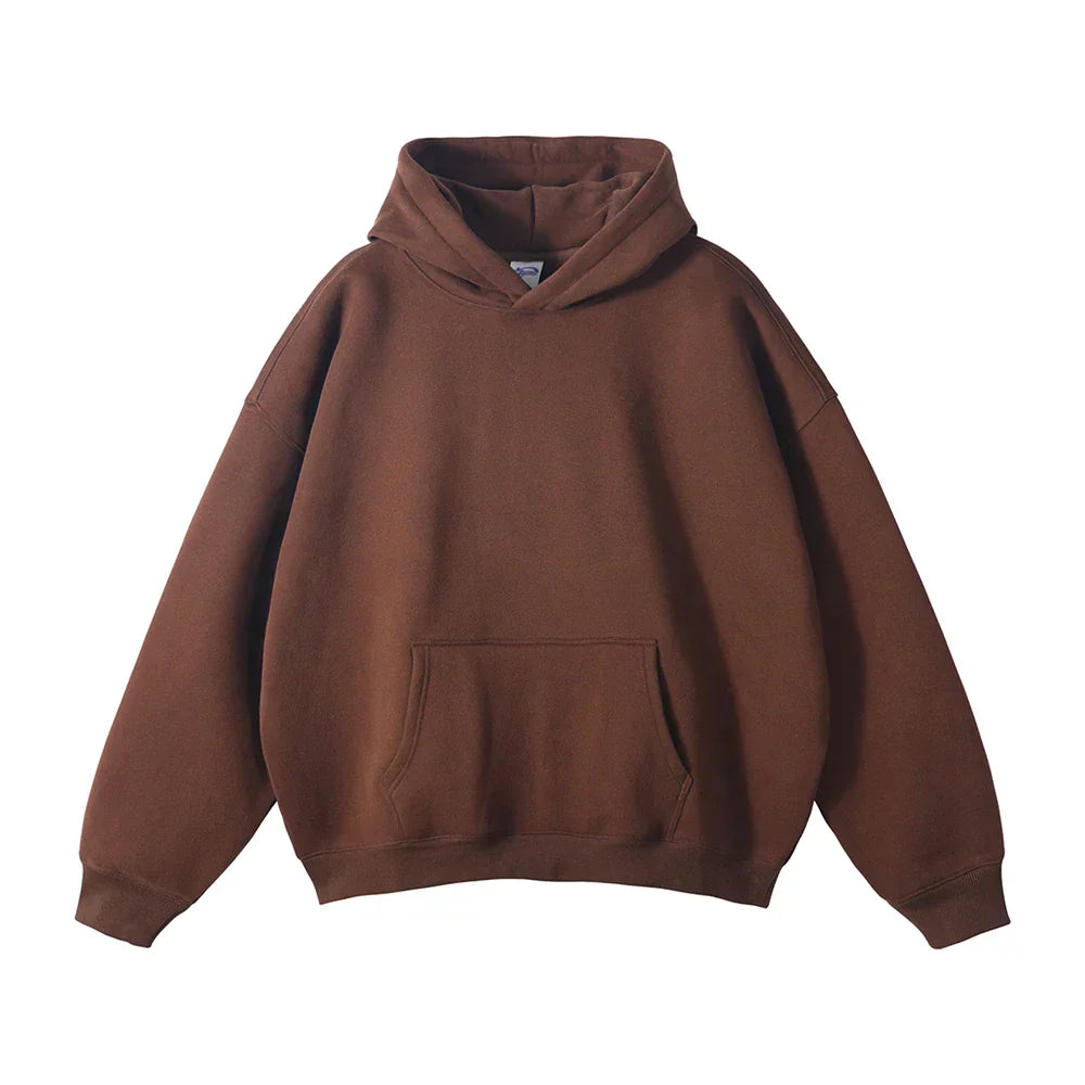 Oversized Unisex Hoodie – Relaxed Fleece Streetwear Layer