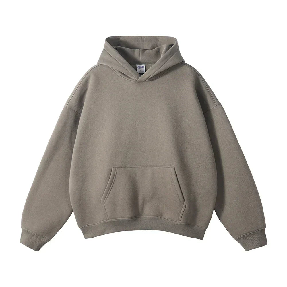 Oversized Unisex Hoodie – Relaxed Fleece Streetwear Layer