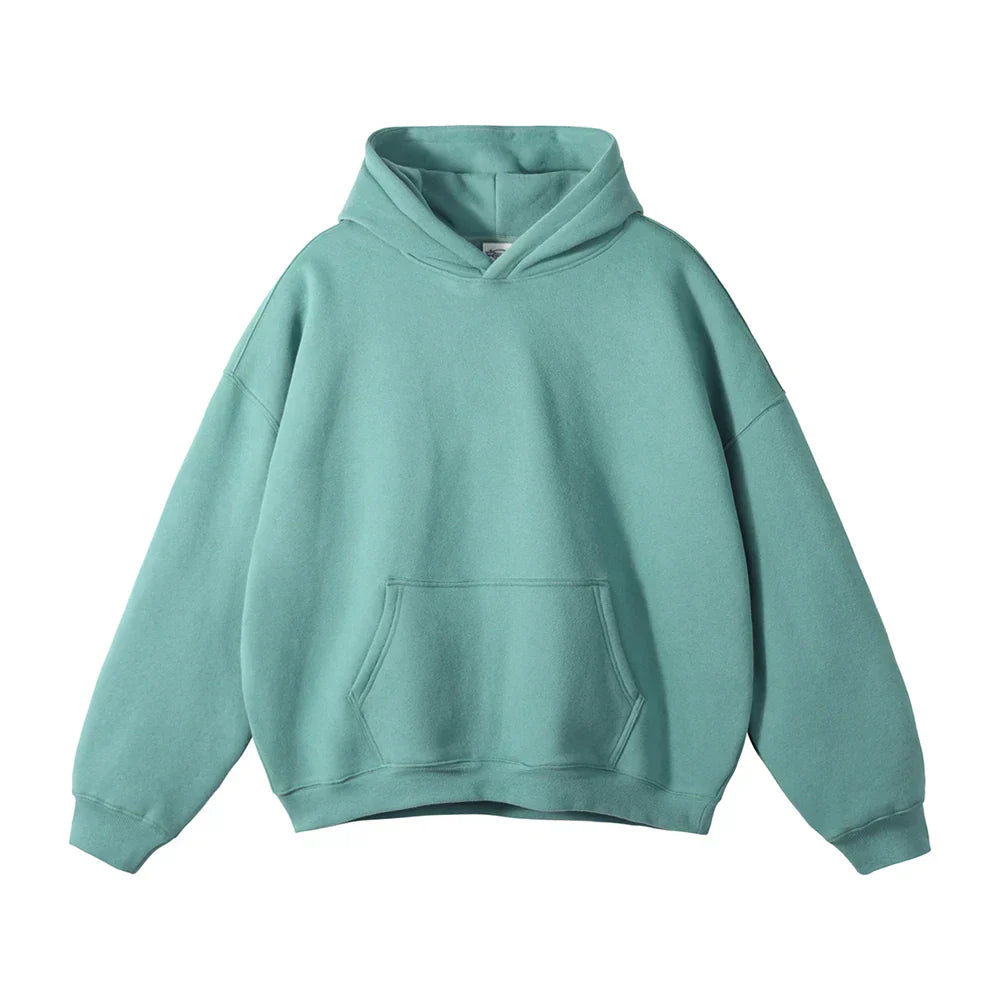 Oversized Unisex Hoodie – Relaxed Fleece Streetwear Layer