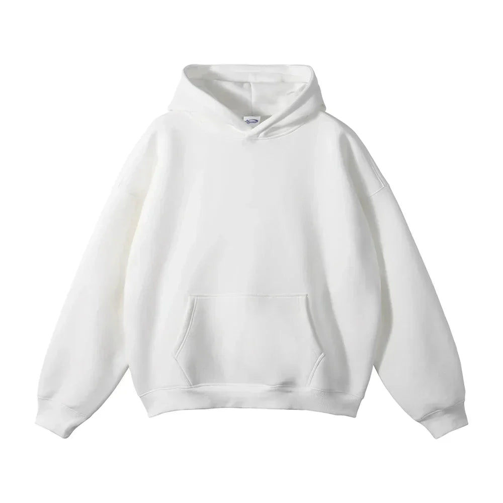 Oversized Unisex Hoodie – Relaxed Fleece Streetwear Layer