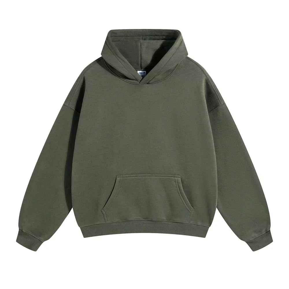 Oversized Unisex Hoodie – Relaxed Fleece Streetwear Layer