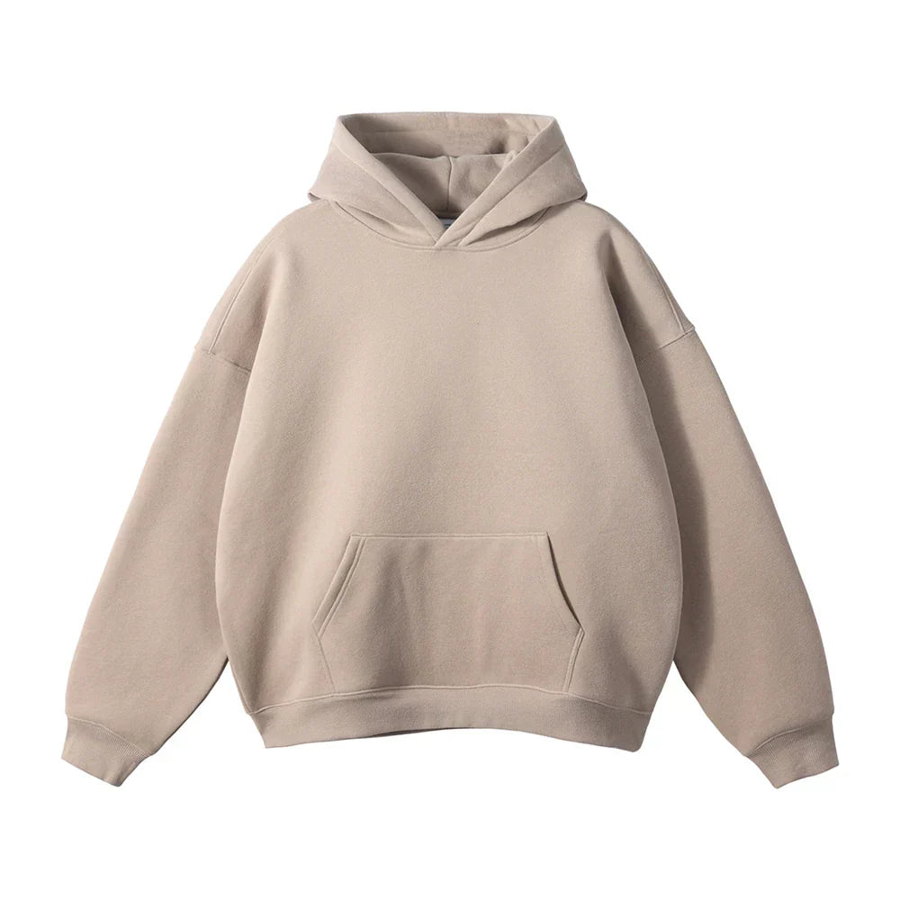 Oversized Unisex Hoodie – Relaxed Fleece Streetwear Layer