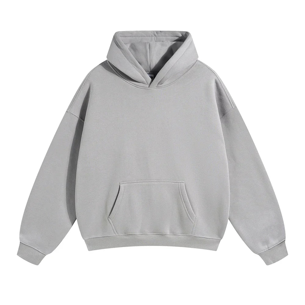Oversized Unisex Hoodie – Relaxed Fleece Streetwear Layer