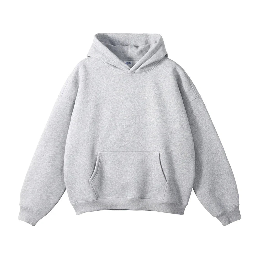 Oversized Unisex Hoodie – Relaxed Fleece Streetwear Layer