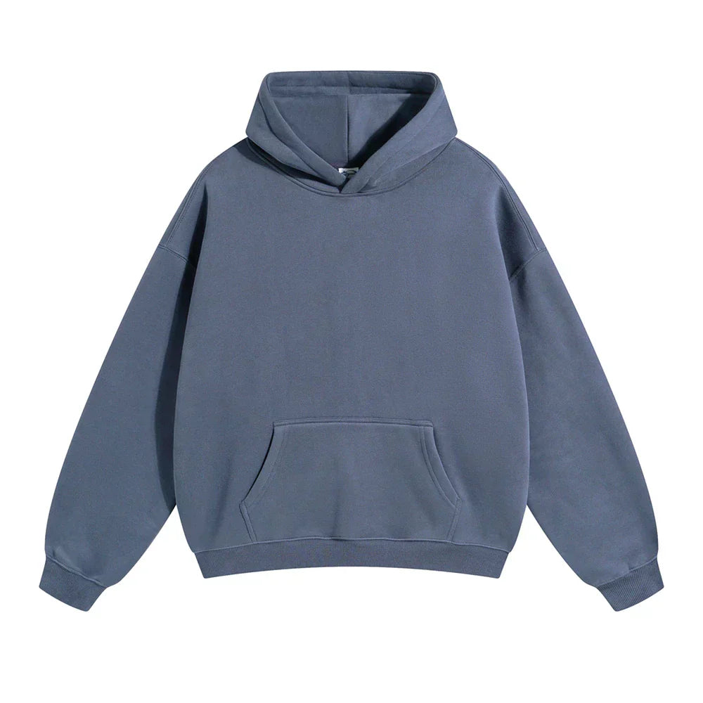Oversized Unisex Hoodie – Relaxed Fleece Streetwear Layer