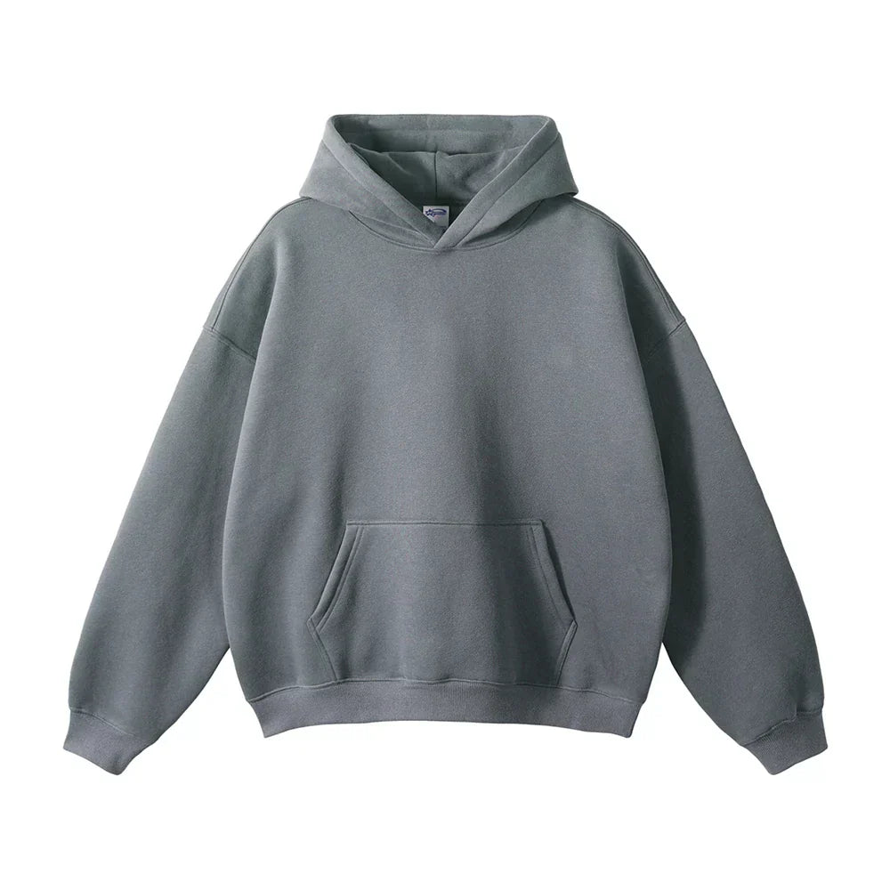 Oversized Unisex Hoodie – Relaxed Fleece Streetwear Layer