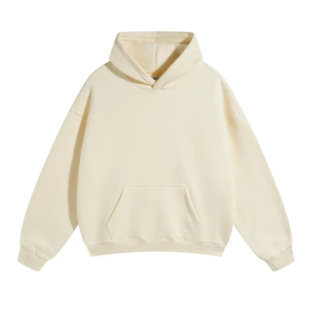 Oversized Unisex Hoodie – Relaxed Fleece Streetwear Layer
