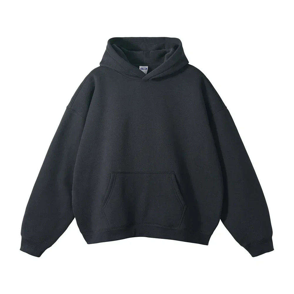 Oversized Unisex Hoodie – Relaxed Fleece Streetwear Layer