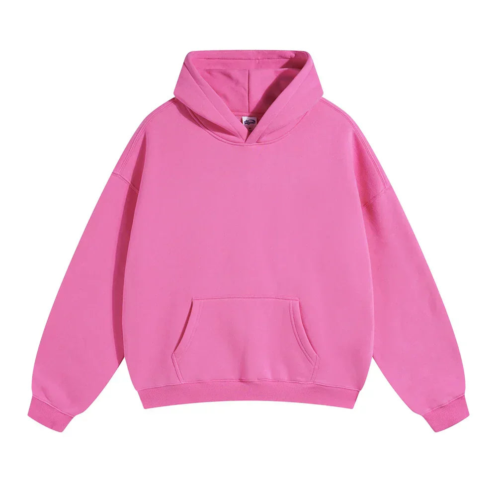 Oversized Unisex Hoodie – Relaxed Fleece Streetwear Layer