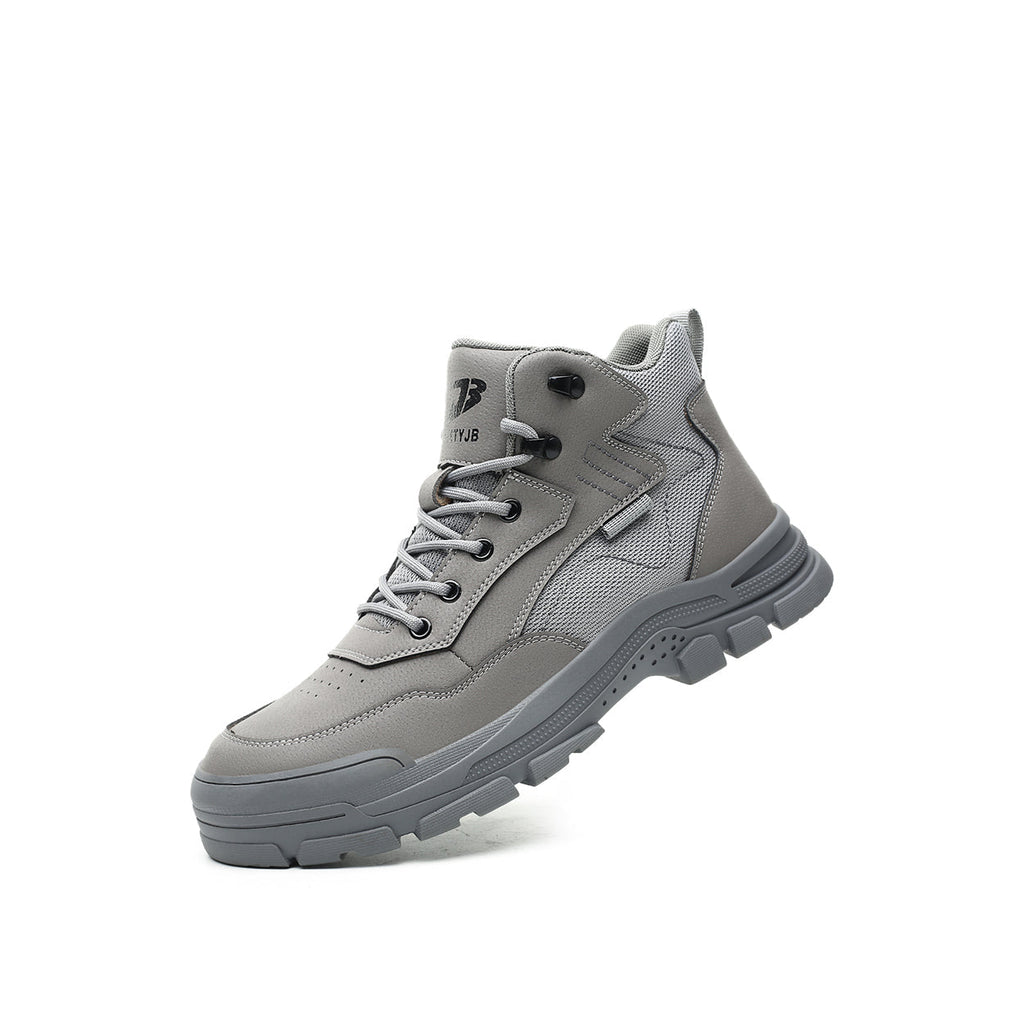 Men’s Steel Toe Work Boots – Water-Resistant Everyday Safety Footwear
