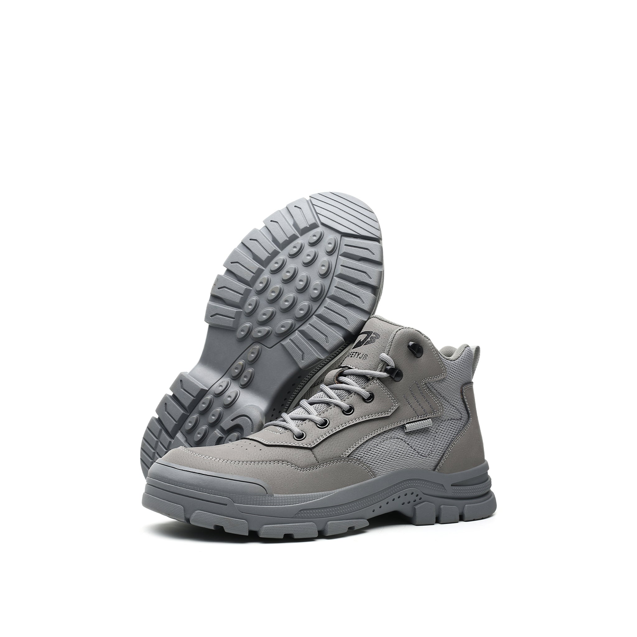 Men’s Steel Toe Work Boots – Water-Resistant Everyday Safety Footwear
