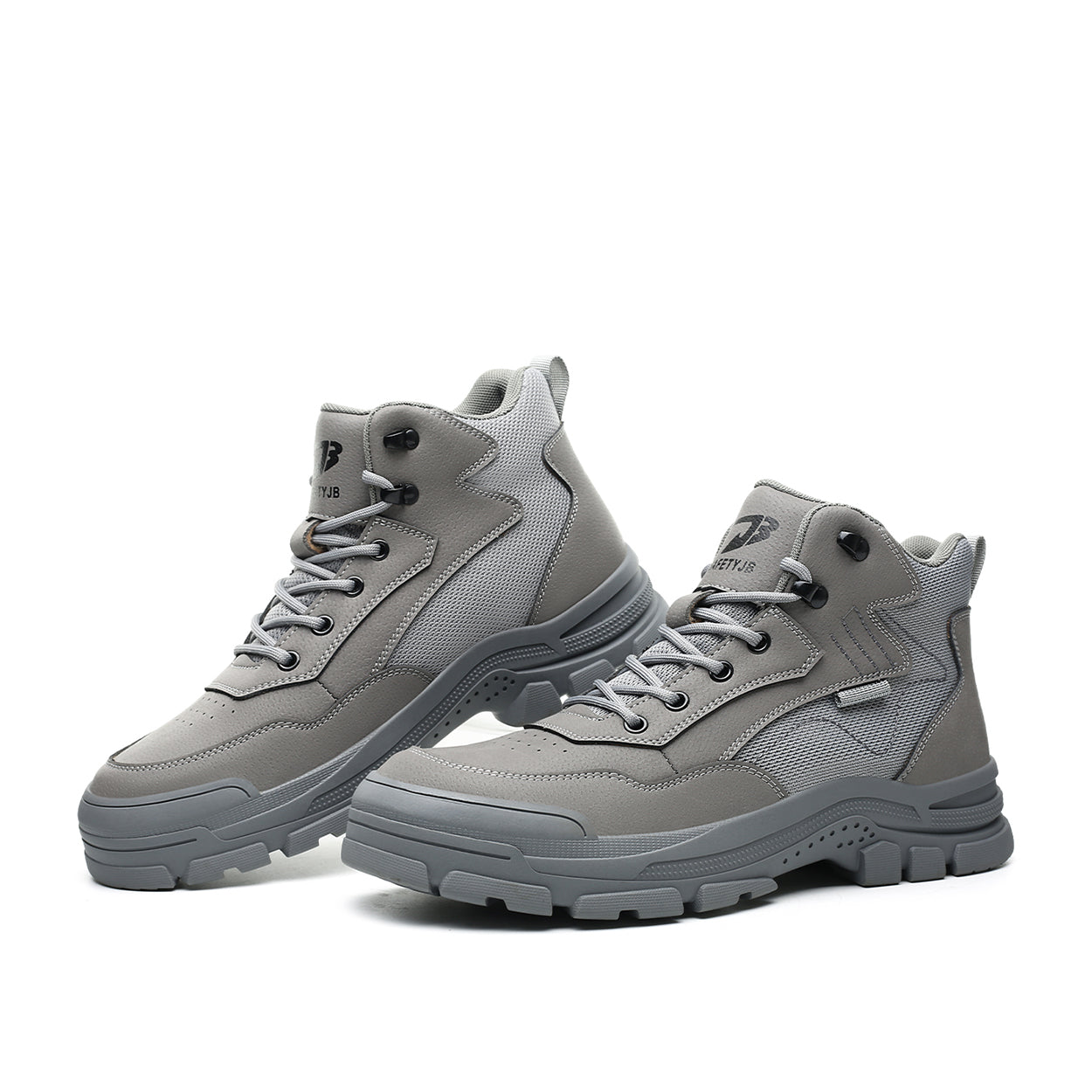 Men’s Steel Toe Work Boots – Water-Resistant Everyday Safety Footwear
