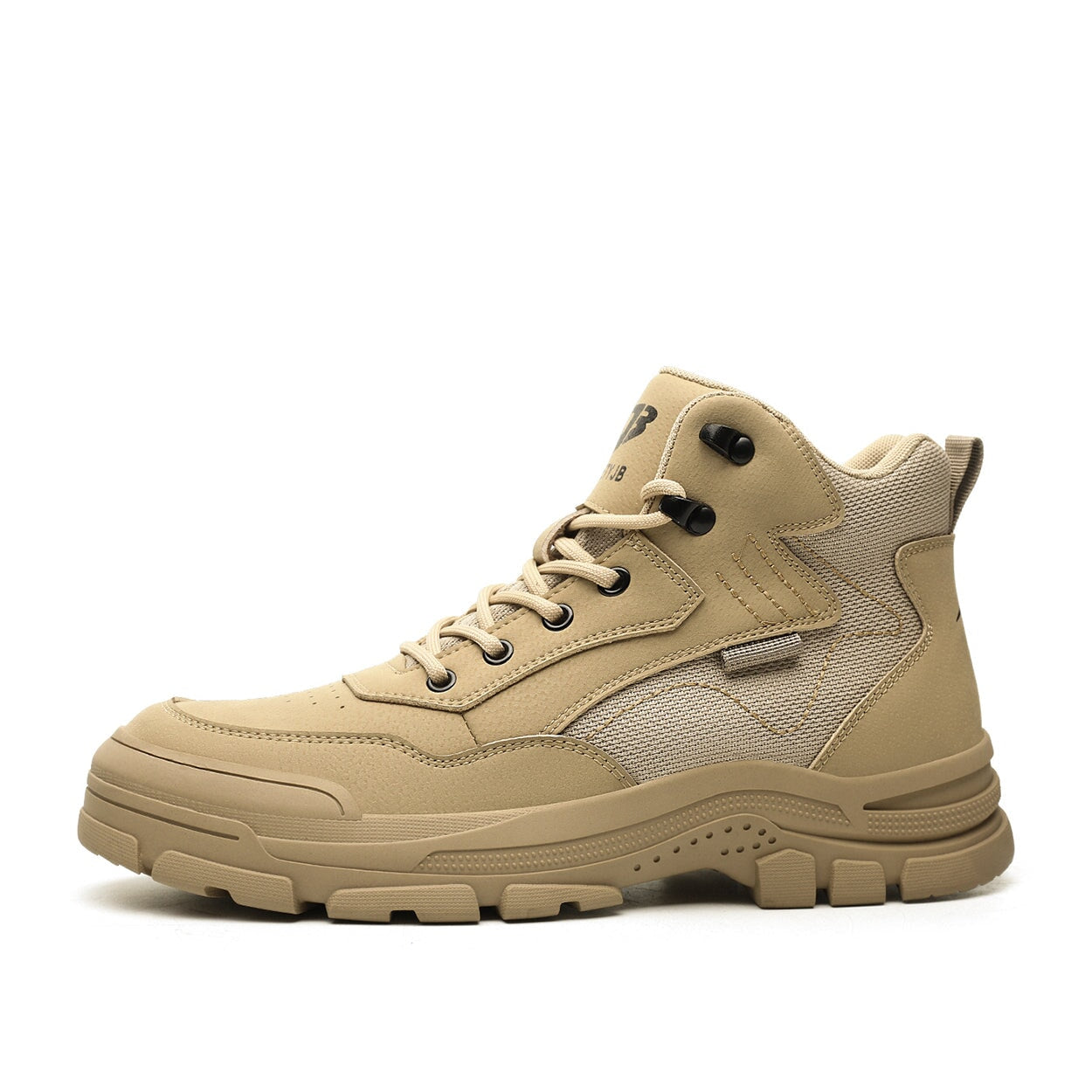 Men’s Steel Toe Work Boots – Water-Resistant Everyday Safety Footwear
