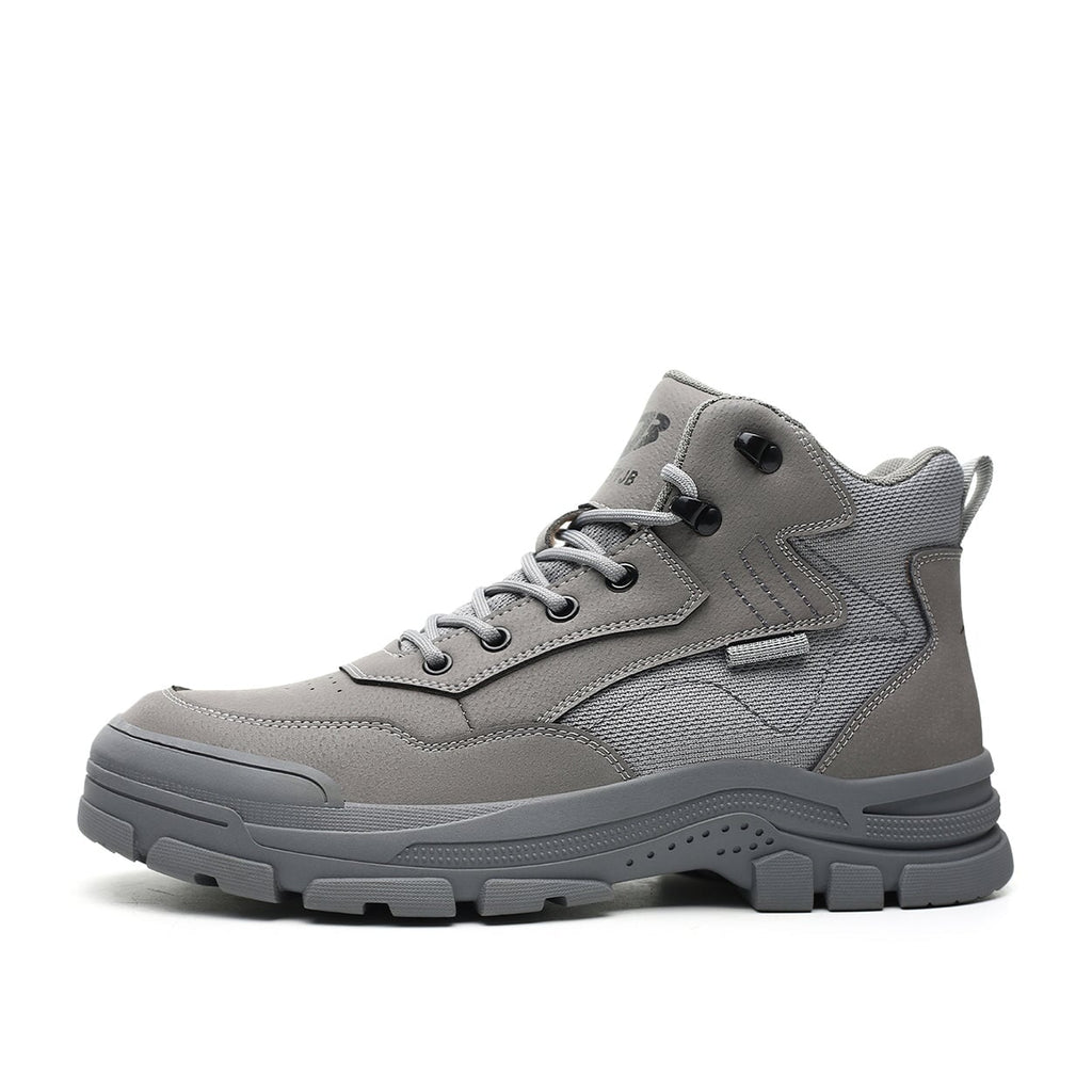 Men’s Steel Toe Work Boots – Water-Resistant Everyday Safety Footwear