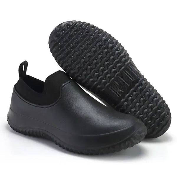 Men’s Slip-On Work Shoes – Water-Resistant Everyday Utility Footwear