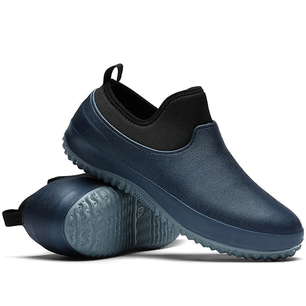Men’s Slip-On Work Shoes – Water-Resistant Everyday Utility Footwear