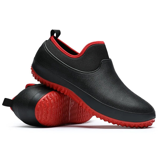 Men’s Slip-On Work Shoes – Water-Resistant Everyday Utility Footwear