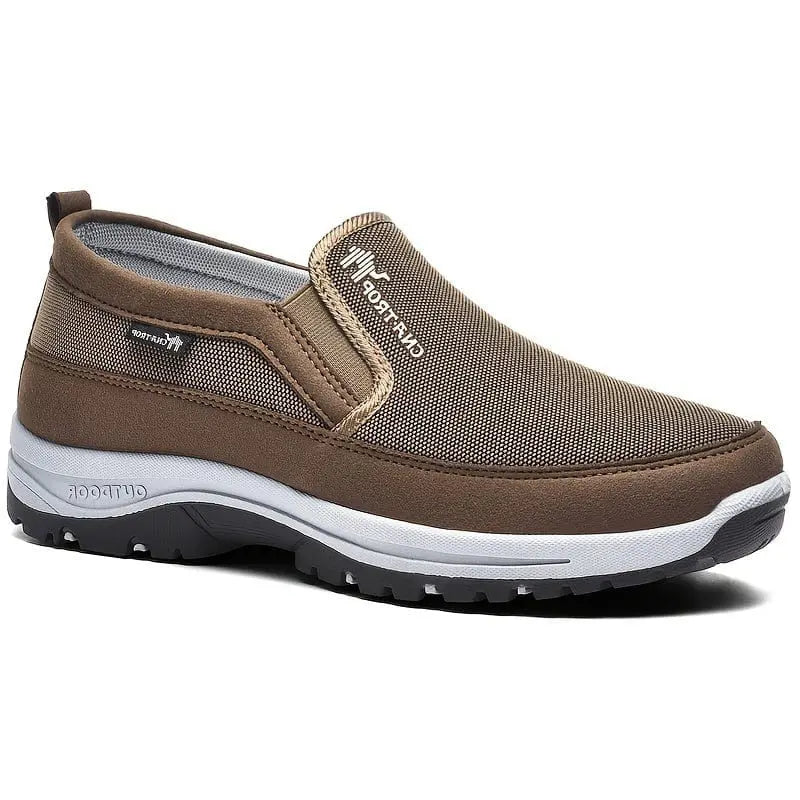 Men’s Waterproof Comfort Shoes | Refined Support with Lightweight Everyday Performance