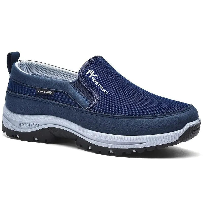Men’s Waterproof Comfort Shoes | Refined Support with Lightweight Everyday Performance