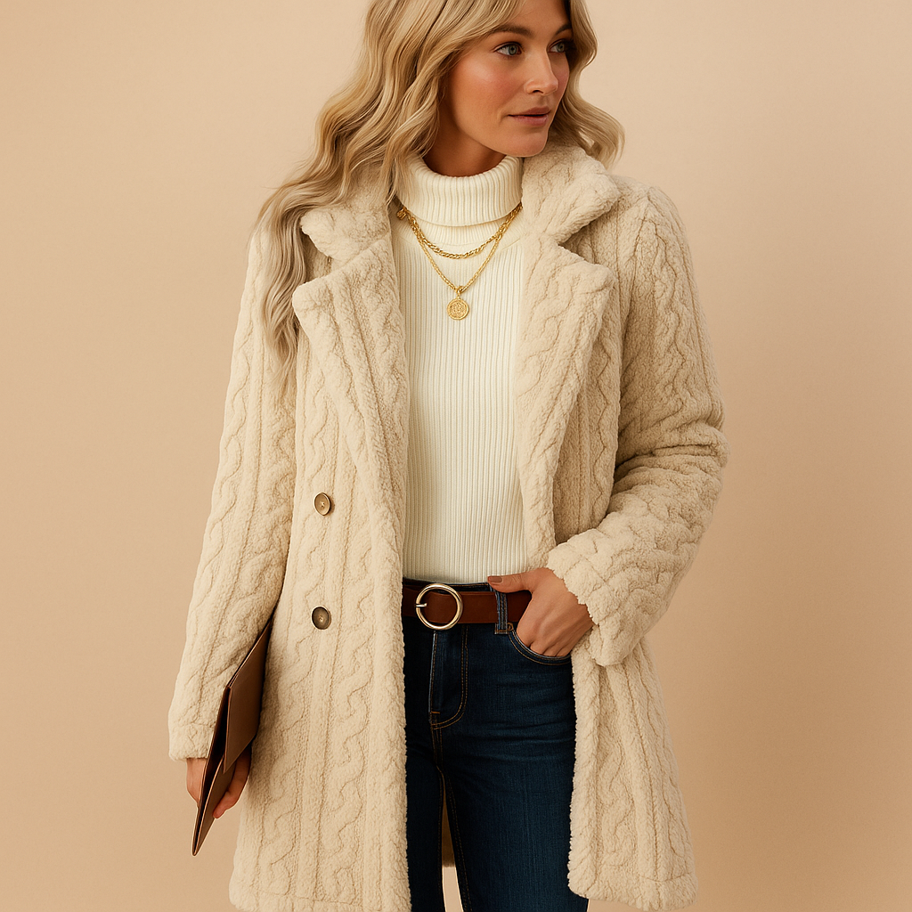 Women’s Tailored Winter Coat – Refined Everyday Outer Layer