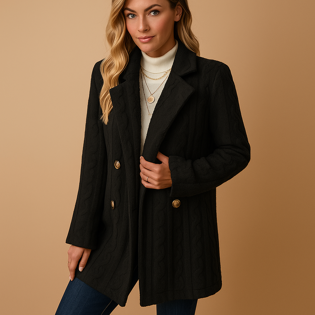 Women’s Tailored Winter Coat – Refined Everyday Outer Layer