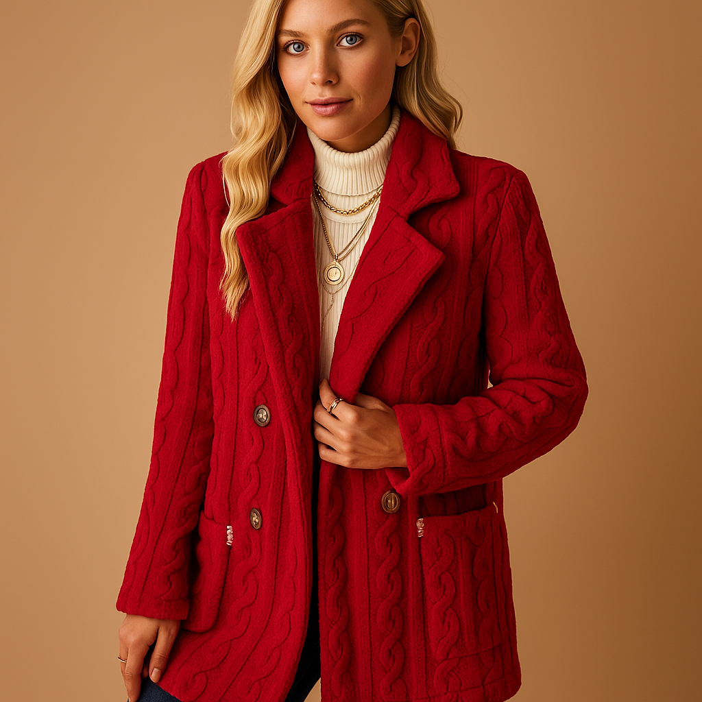 Women’s Tailored Winter Coat – Refined Everyday Outer Layer