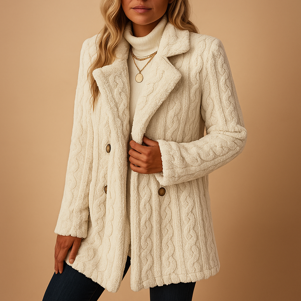 Women’s Tailored Winter Coat – Refined Everyday Outer Layer