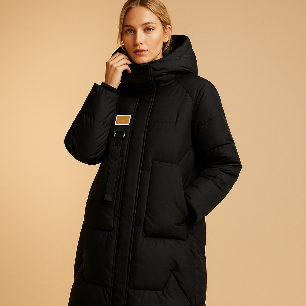 Women’s Tailored Winter Coat – Elegant Fit Everyday Outer Layer