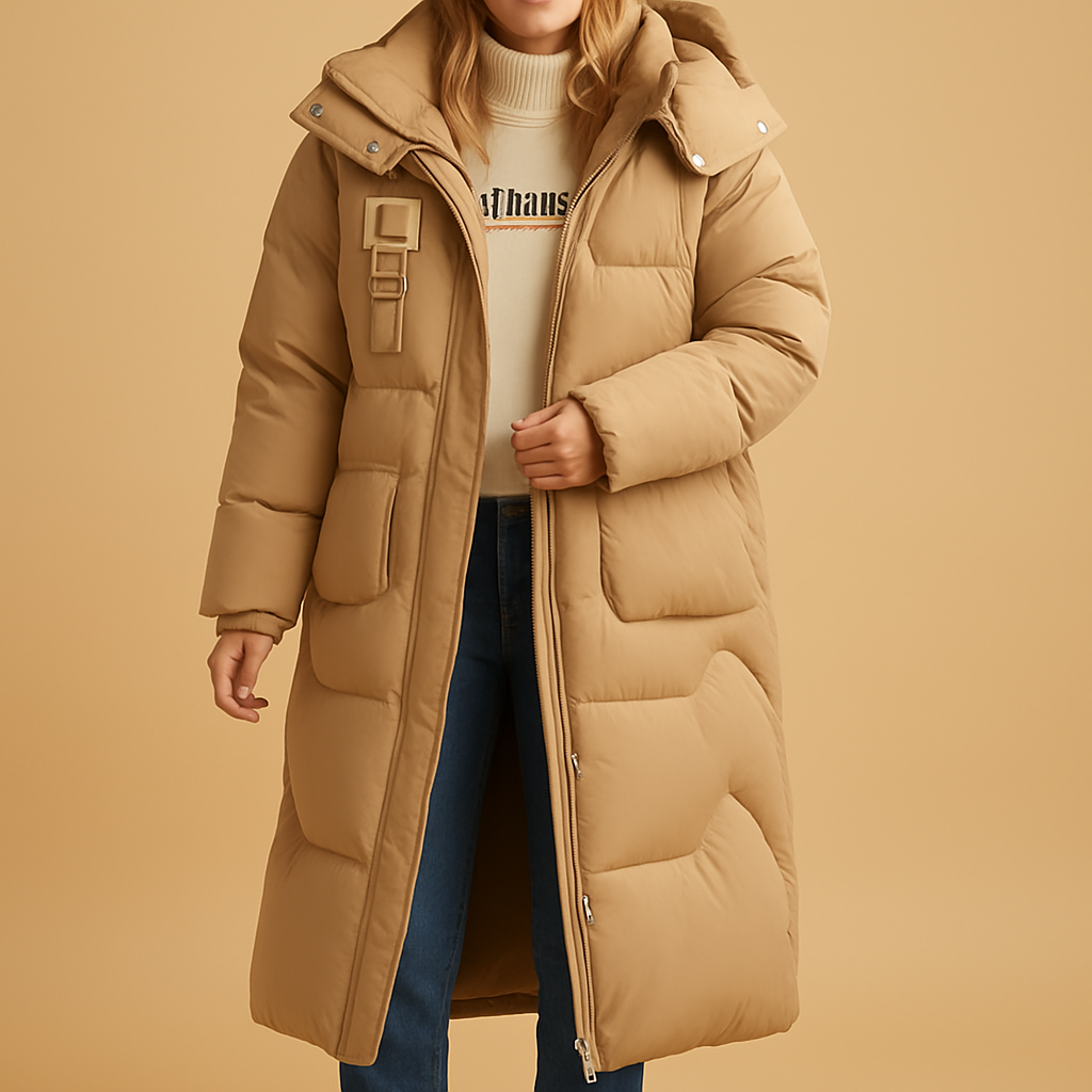 Women’s Tailored Winter Coat – Elegant Fit Everyday Outer Layer