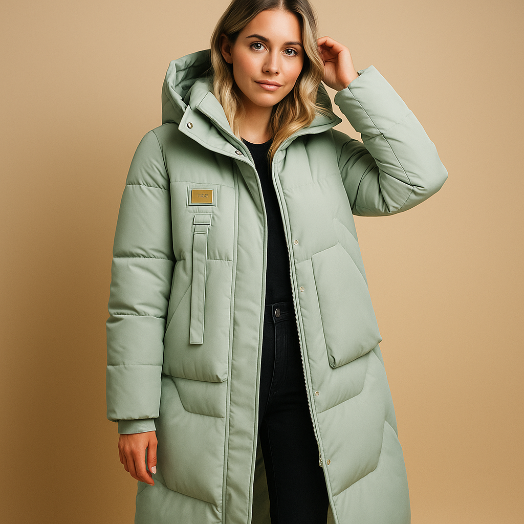 Women’s Tailored Winter Coat – Elegant Fit Everyday Outer Layer