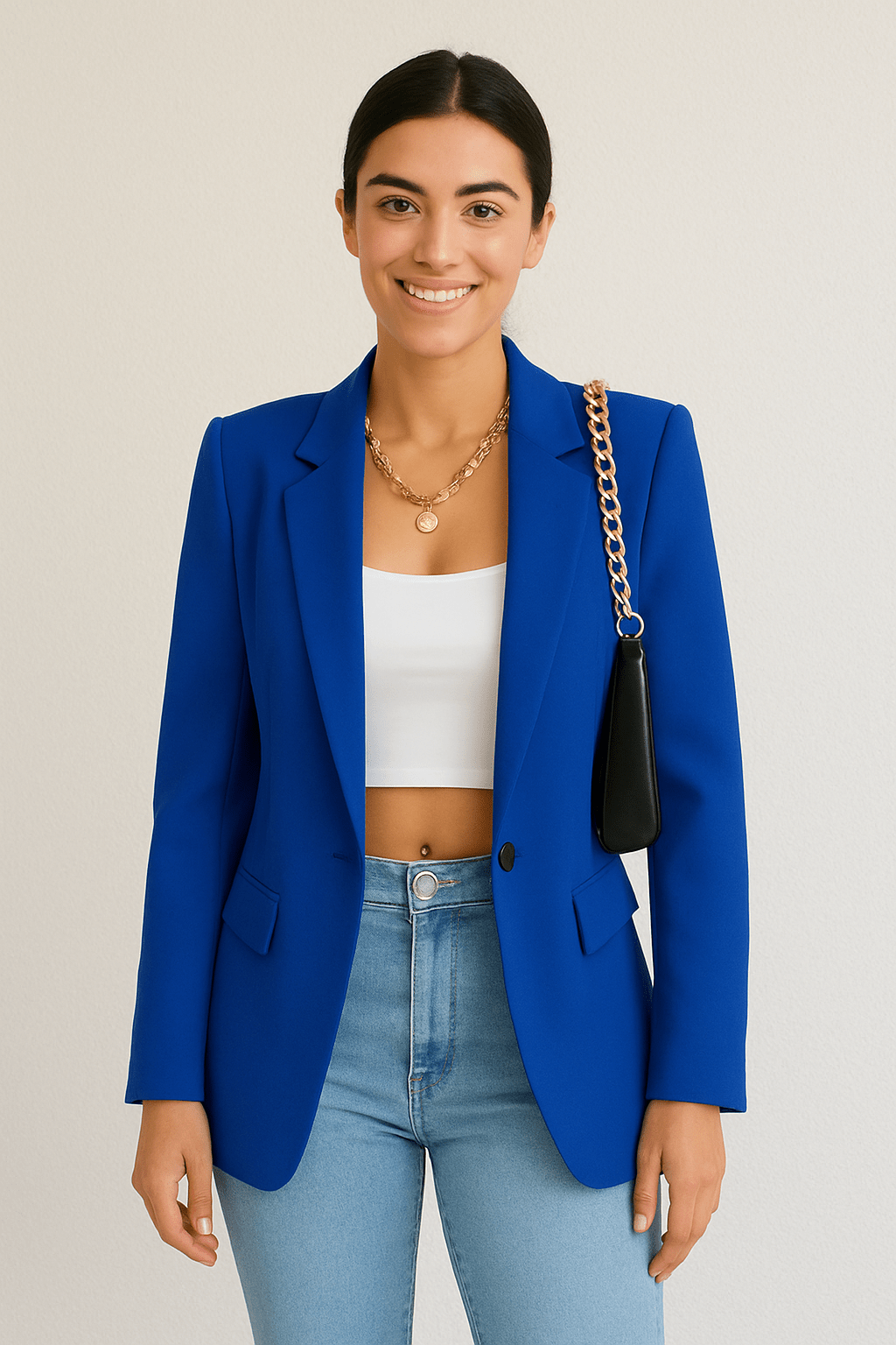 Women’s Casual Blazer – Clean Everyday Jacket