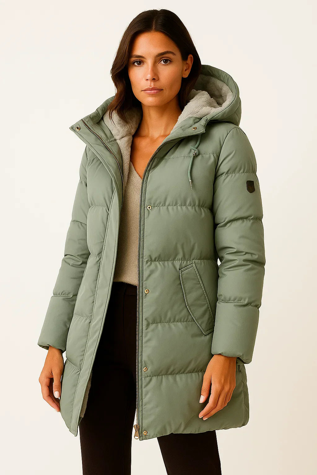 Women’s Puffer Jacket – Everyday Cold Weather Outerwear