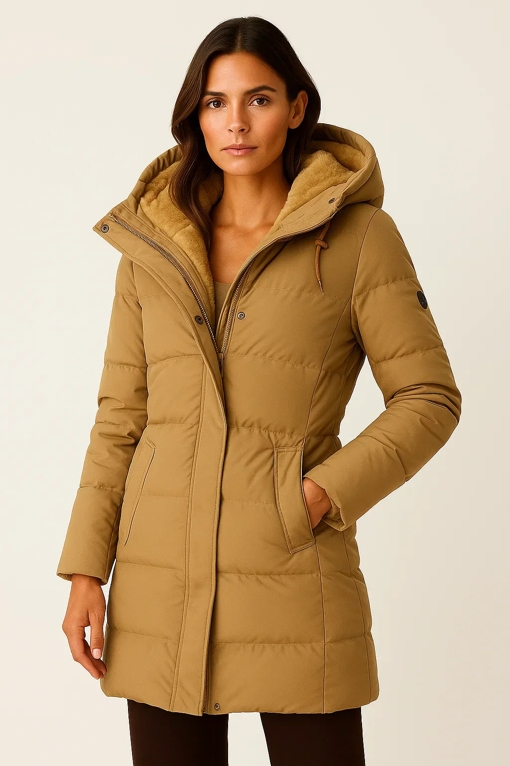 Women’s Puffer Jacket – Everyday Cold Weather Outerwear