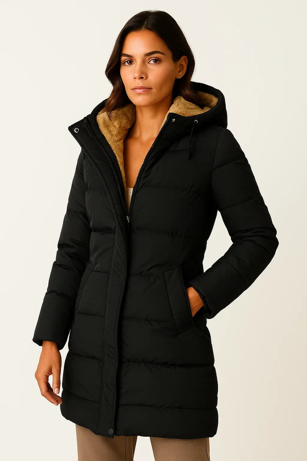 Women’s Puffer Jacket – Everyday Cold Weather Outerwear